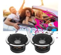 VGEBY Altavoces para Automóvil Altavoces de Puerta de Rango Medio de Hierro y Aluminio de 3 Pulgadas 100 W Alta Sensibilidad Sonido Claro Fácil Instalación Universal para de Audio del Vehículo Panel