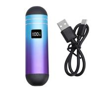 VGEBY Altavoz de Conducción ósea, BT5.3 con Tarjeta de Memoria de 32 GB, Batería de 400 MAh para Sueño Nocturno Pantalla LED Tipo C Carga Apagado Temporizado