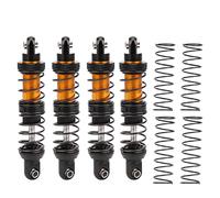 VGEBY Amortiguador RC, Duradero y Estable, Suspensión de Aceite 70mm-120mm para Entusiastas de Coches RC, Jugadores de Modelos y Aficionados a Vehículos Off-Road