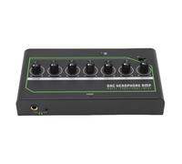 VGEBY Amplificador de Auriculares de Entrada Múltiple DAC con Control de Graves Medios y Agudos 3EQ Tipo C óptico Coaxial BT Estéreo de 3,5 Mm para Consola de Juegos de PC Doméstico (Enchufe de la UE)