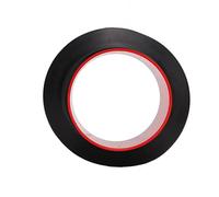 VGEBY Amplificador de tambor ABS RUBBER BASS TRUMS Kick Boost Accessories para un sonido óptimo con pegatina antiapertura para kit (rojo)