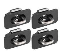 VGEBY Ancla de Amarre, Ganchos Resistentes para Plataforma de Camión de Acero Inoxidable con Capacidad de Carga de 1000 Libras para 1998-2014 y 1998-2016