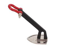 VGEBY Ancla de Cabrestante para Coche RC, Aleación de Aluminio, Ligera, Duradera, Resistente a la Corrosión, Montada en el Parachoques Delantero o Trasero, con Exquisitos (Color de Costura Negro y