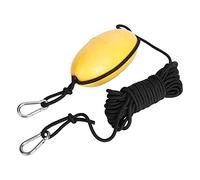 VGEBY Ancla de Deriva, 9,8 m / 32,2 pies, Marcador de Ancla Flotante de Pesca, boya, Ancla de Deriva, Accesorio de línea de Tiro, Apto para Barco, yate, Kayak