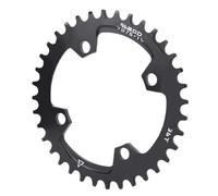 VGEBY Anillo de Cadena de Bicicleta 32/34/36T 96BCD Aleación de Aluminio Bicicleta de montaña Anillo de Cadena de manivela Simple Piezas de reparación de Sportinggoods Bicicletas Y Repuestos