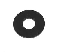 VGEBY Anillo de Interruptor de Palanca de Guitarra de Aleación de Aluminio Resistente, Fácil Instalación, Arandela de Interruptor de Palanca de 3 Vías para Varios Modelos de Guitarra Eléctrica (BLACK)