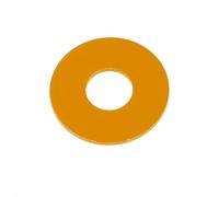 VGEBY Anillo de Interruptor de Palanca de Guitarra de Aleación de Aluminio Resistente, Fácil Instalación, Arandela de Interruptor de Palanca de 3 Vías para Varios Modelos de Guitarra Eléctrica (GOLD)