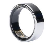 VGEBY Anillo Inteligente con Pantalla de Visualización, Control de Gestos, Contador de Pasos para Seguimiento de Actividad (Tamaño 12 (ID 21,4 mm/0,84 pulg. C 67,2 mm/2,65)