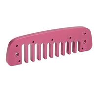 VGEBY Armónica de 10 Orificios, órgano Bucal de Grado Profesional de Aleación de Aluminio para Principiantes, Estudiantes e Intérpretes, Diseño Compacto para Viajes y Rendimiento (Rosa roja)