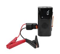 VGEBY Arrancador Portátil e Inflador de Neumáticos, Potenciador de Batería de Coche de 10000mAh con Compresor de Aire, 3 Modos de Luz LED para Coches, SUV, Vehículos Todo Terreno, Uso