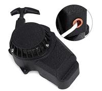 VGEBY Arranque por Cuerda para Moto de Cross, Cable de Arranque por Cuerda de Aleación de Aluminio para Motocicleta Minimoto T2 de 49, Conjunto de Duradero para Aventuras Todoterreno