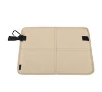 VGEBY Asiento Plegable Portátil para Exteriores, Cómodo Tapete para Picnics de Acampada, Tela Oxford Duradera, 14,0x10,0 Pulgadas (Caqui)