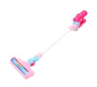 VGEBY Aspiradora de Juguete para Niños Eléctrica, Set de Limpieza de 6 | Juego de roles interactivo, herramientas de limpieza, luz y sonido realistas, juego de recogedor, fregona y escoba de 76cm,