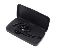 VGEBY Auriculares Bluetooth de un Oído, Auriculares de Plástico con Cancelación de Ruido con Tiempo de Conversación de 10 a 12 Horas, Conectividad Estable de 10 M, Estuche de Carga para Uso Diario en