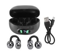 VGEBY Auriculares de Traducción, Auriculares de Traducción de Idioma 144 Idiomas Auriculares Inalámbricos de Traducción de Conducción ósea con Cuatro Modos Ajustables