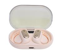 VGEBY Auriculares de Traducción Inteligente Auriculares Inalámbricos con Sonido Estéreo Recargables con Efecto de Luz de para Viajeros Plástico 2 Piezas