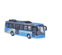 VGEBY Autobús de Control Remoto, Alta Simulación en Todas Las Direcciones, Conducción Recargable, Autobús Escolar RC, Juguete con Avance hacia Atrás Izquierda Derecha, para Niños (Blue)