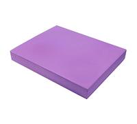 VGEBY Balance Mat Antideslizante Balance Pad Trainer, Training Foam Pad Soporte Plano Cojín Suave Alto Rebote Ejercicio Fitness Yoga Mat (Púrpura ratán Oscuro)