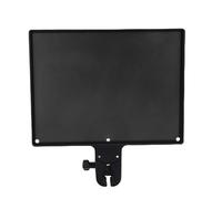 VGEBY Bandeja de Soporte para Micrófono Diseño de Garra de Cangrejo Material ABS Soporte para Teléfono para Trípode para Teléfono Inteligente con Abrazadera para