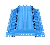 VGEBY Bandeja Organizadora de Piezas de Culata de Motor, Herramienta de Almacenamiento de Nailon Resistente para Almacenamiento de Resortes de Válvulas y árboles de Levas, Ideal para Reparación de