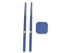 VGEBY Baquetas de Aire Recargables Portátiles, Batería Virtual Interactiva para Todas las Edades, Batería Electrónica con Sensor de Movimiento 3D, Azul Marino