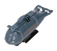 VGEBY Barco teledirigido, Juguete eléctrico Impermeable del Barco de Buceo del Mini Submarino de 2.4G inalámbrico 6 Canales Mini RC(Azul) Ship Model Machine Máquina Modelo De Barco