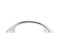 VGEBY Barra de Agarre para Barcos de Agarre para Barcos de Acero Inoxidable 316 168x40 Mm Pasamanos Resistente Pulido con Espejo Fácil de Instalar para Yates, Campistas, Vehículos Recreativos,