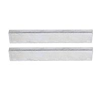 VGEBY Barra de Hierro Ajustable de Acero Inoxidable para Fortalecer las Muñecas, 2 Piezas de Equipo de Soporte de Peso para Entrenamiento Físico, con Placa de Acero Galvanizado para