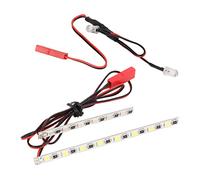 VGEBY Barra de Luz RC, Luces LED RC para ZD Racing 1/10 RC Car con Faro Delantero Barra de Luz LED Resistente Al Desgaste de Luz Completa Barra de Luz LED Accesorios De Modelos