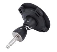 VGEBY Base de Mástil de Windsurf, Junta de Rotación 360 de Acero Inoxidable de PVC para Tabla de Remo, Fácil Instalación