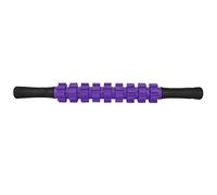 VGEBY Bastones de Masaje, Bastones de Masaje Muscular Fitness Sport Rodillos de Fascia Rodillo de relajación de Alta Resistencia(Gear Massager-Purple)