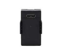 VGEBY Batería de Avión RC 3.7V 220mAh Batería de Helicóptero RC Paquete de Reemplazo de Carga Rápida de Plástico con Protección de Seguridad 8 a 10 Minutos de Vuelo para A61 Air Wolf (1 Pieza)