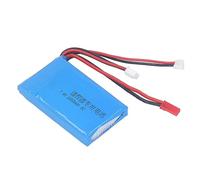 VGEBY Batería de Litio para Barco RC, Repuesto de Batería Lipo 2S 7,4 V 2000MAH para Transmisor Spektrum DX6e DX6 DX8