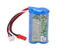 VGEBY Batería Lipo de 7.4V 700mAh con JST Plug RC Batería para AXIAL SCX24 1/24 RC Car Upgrade Parts Model Car Accessories Accesorios De Modelos Accesorios De Modelo
