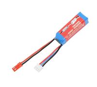 VGEBY Batería RC, Alta Capacidad 7,4V 400mAh Alta Descarga Batería Litio Iones para Coches RC Miniatura Deportes al Aire Entusiastas y Competición