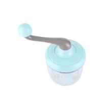 VGEBY Batidor de Huevos Manual, Mezclador de Crema con Manivela, Herramienta de Mezcla Eficiente para Hornear Crema, Batidos, Hogar, 11,5 X 23 Cm