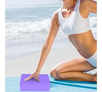 VGEBY Bloque de Pilates, Bloque de Yoga EVA Ladrillo de Espuma 23 X 15 X 7,5 Cm Soporte Antideslizante para Estiramiento, Alineación y Equilibrio, Herramienta de Ejercicio para Pilates Yoga Studio