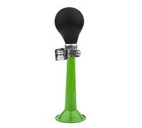 VGEBY Bocina de Bicicleta, Bocinas Clásicas de Aire de Bicicleta de Metal Durable con El Soporte de Metal para Bicicleta de Carretera de Montaña(Verde)