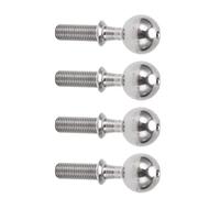 VGEBY Bola de Pivote, Tornillo de Cabeza de Bola de Acero Inoxidable para Coches RC Infraction 6S 1/7 y Typhon 6S 1/8, con Fácil Instalación y Reemplazo de Alta Resistencia