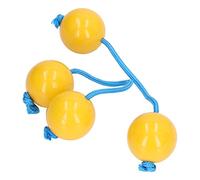 VGEBY Bola de Rítmica Ligera con Superficie Lisa, Instrumento de Percusión de Bola de, 2 Pares de Sonajeros de, Adecuado para Juegos Educativos, Material ABS