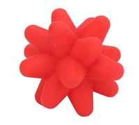 VGEBY Bola del Erizo De La Relajación del Músculo, Bola Portátil del Masaje De La Fascia De La Aptitud De La Yoga De La Bola De La Fascia del Punto De Acupuntura(Rojo) Strength Training