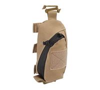 VGEBY Bolsa con Correa para Mochila, Material de Lona, acceso Seguro para Excursionistas, Fijación Rápida para Teléfonos y Elementos Esenciales, Compañero de Viaje Al Aire Libre de 6,7 X 3,5 (Caqui)