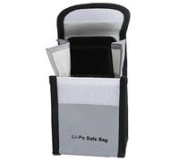 VGEBY Bolsa de Almacenamiento de Objetos de Valor para Documentos, Resistente Al Fuego, Resistente Al Calor, Protectora de Batería para el Hogar y la Oficina