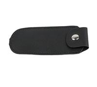 VGEBY Bolsa de almacenamiento Harmonica ligera, bolsa de piel sintética, contenedor de material PU para uso diario (tipo 10 agujeros 13 x 6 cm/5,1 x 2,4 in)