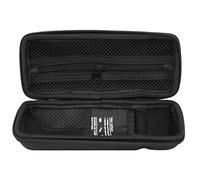 VGEBY Bolsa de Herramientas para Bicicleta con Forma de Botella, Estuche de Almacenamiento Portátil de EVA para Herramientas de Reparación de Bicicletas, con Diseño Liviano e (Pequeño Negro)