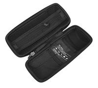 VGEBY Bolsa de Herramientas para Bicicleta con Forma de Botella, Estuche de Almacenamiento Portátil de EVA para Herramientas de Reparación de Bicicletas, con Diseño Liviano e (negro de carbón pequeño)