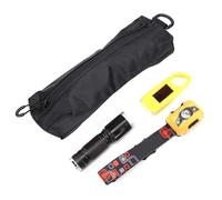 VGEBY Bolsa de Herramientas Pequeña, Tela Oxford Recubierta de PVC a Prueba de Agua con Diseño de Doble Capa Bolsa a Prueba de Pinchazos para Suministros de Oficina Esenciales