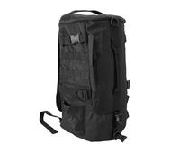 VGEBY Bolsa de Pesca, Mochila Portátil de Gran Capacidad a Prueba de Lluvia con Tubo para Caña de Pescar para Viajes y Actividades Al Aire (Black)