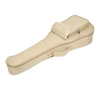 VGEBY Bolsa de Transporte para Ukelele, Funda de Tela Oxford Beige a Prueba de Golpes para Piezas de Guitarra, Accesorios para Instrumentos Musicales para Reproductores de Ukelele