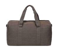 VGEBY Bolsa de viaje de lona de gran capacidad para hombre y mujer, bolsa de deporte al aire con 15,6 de viaje, con asas de transporte, correa ajustable, bolsillo exterior a (L)